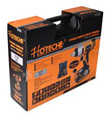 HOTECHE LITHIUM  CORDLESS IMPACT DRIVER