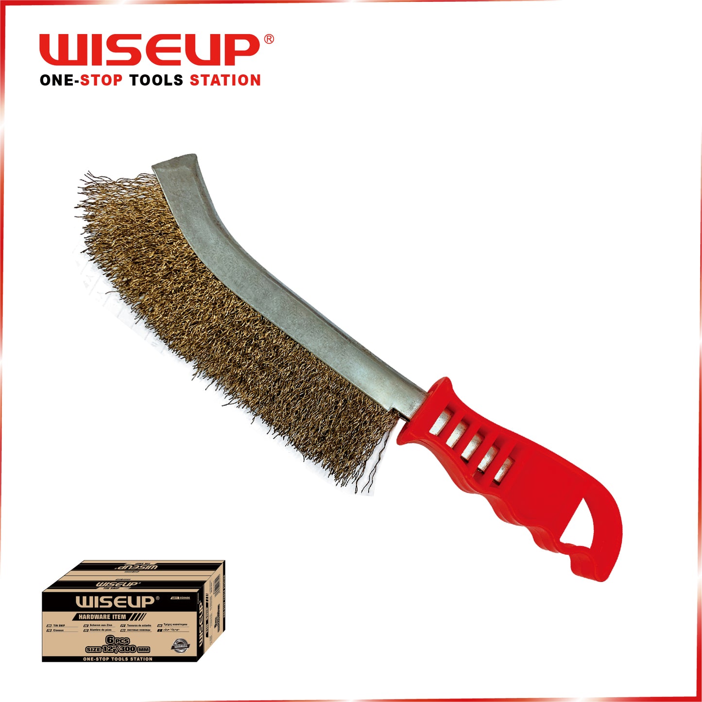 WISEUP WIRE BRUSH SOFT