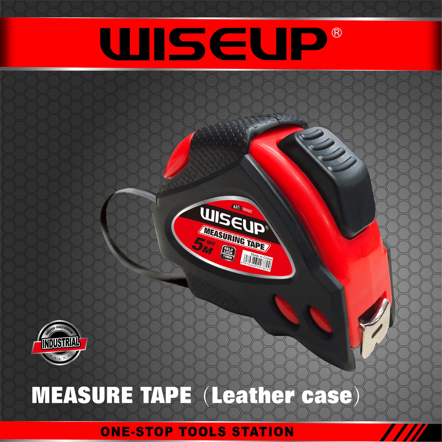 WISEUP MEASUREING TAPE RUBBER COVER