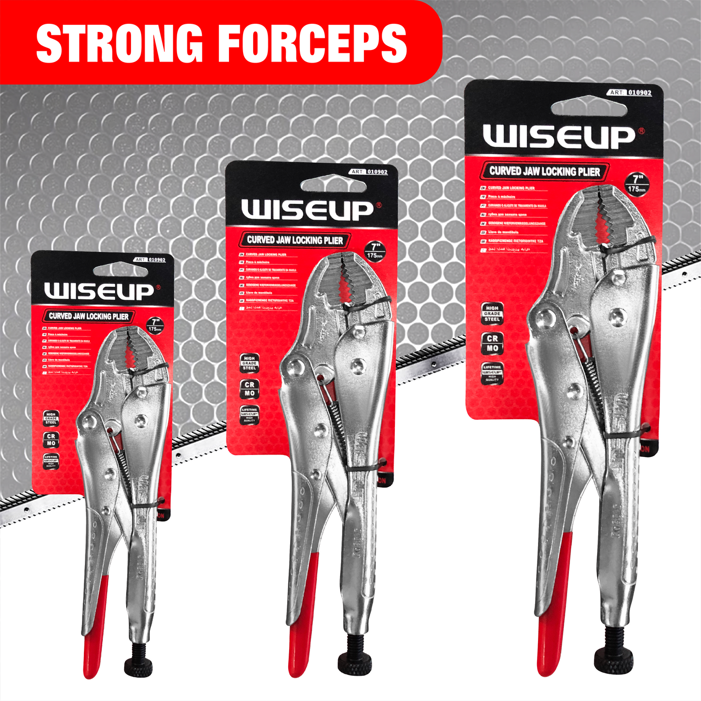 WISEUP GRIP PLIER ( CRV )