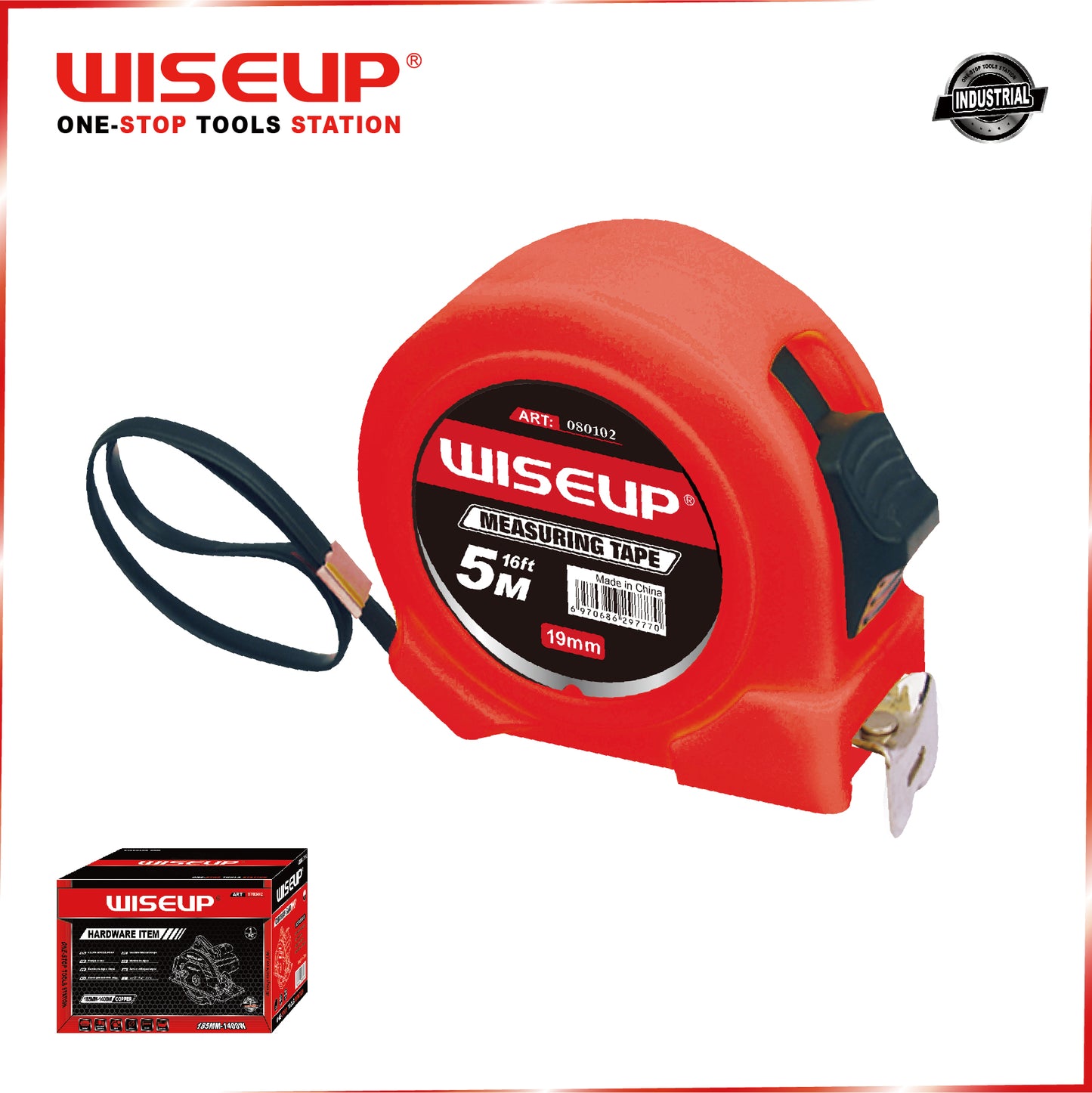 WISEUP MEASUREING TAPE L/D