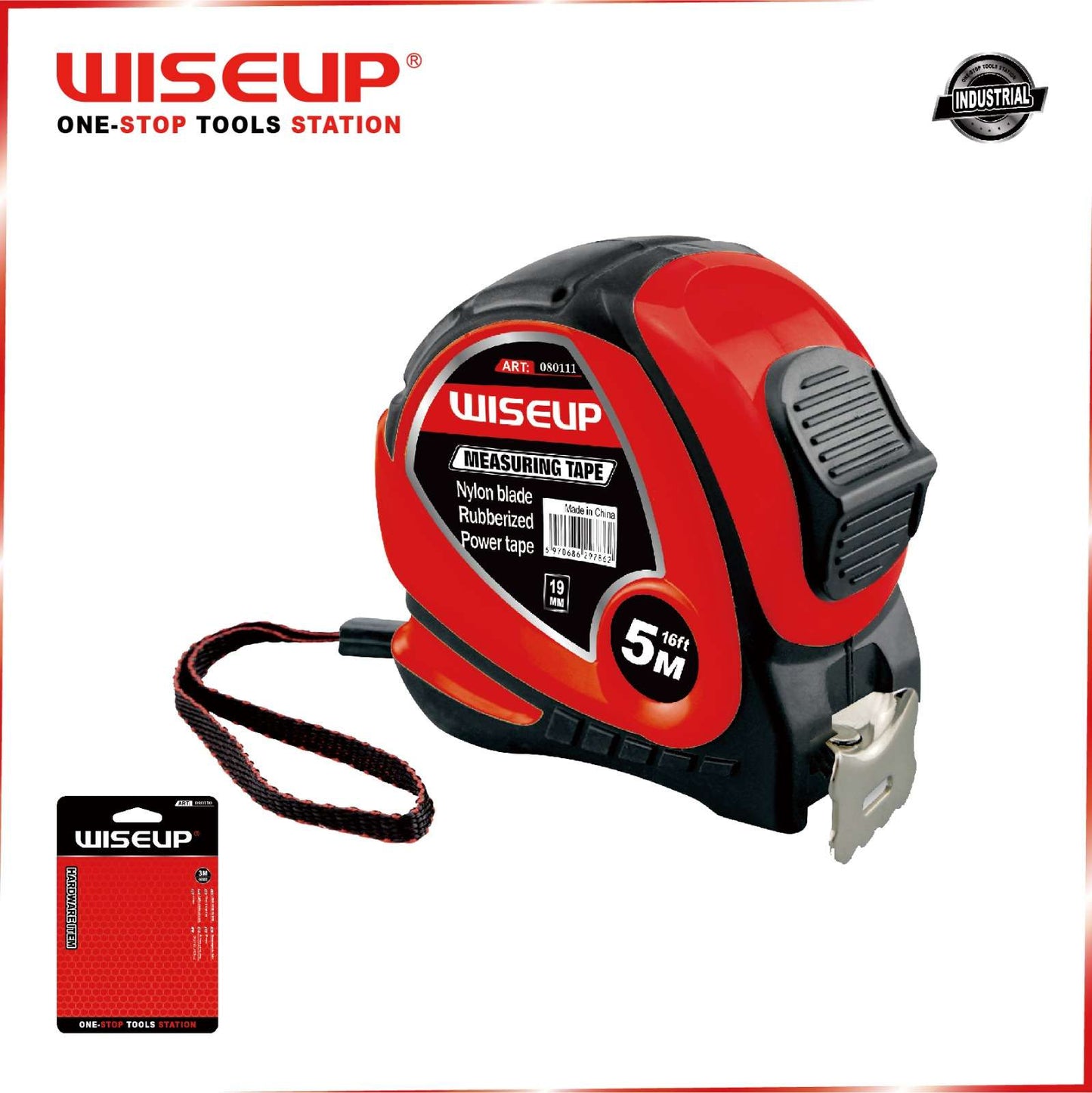 WISEUP MEASUREING TAPE H/D