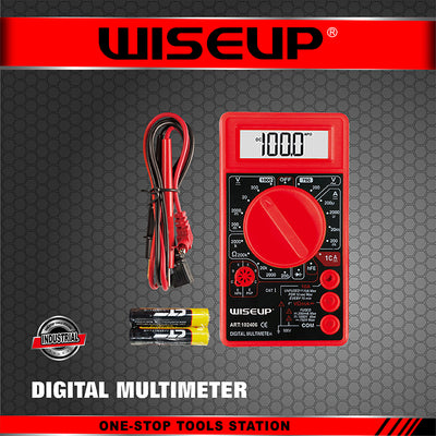 WISEUP DIGITAL MULTIMETER