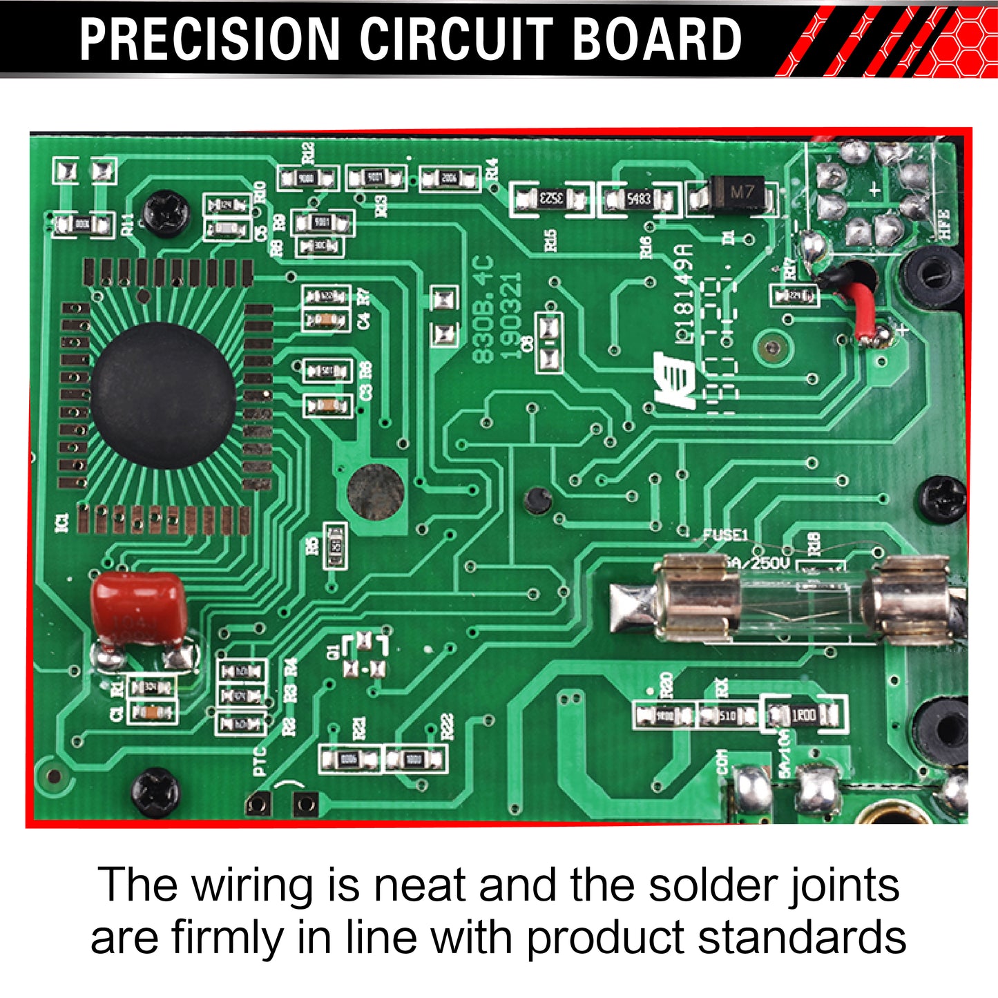 WISEUP DIGITAL MULTIMETER