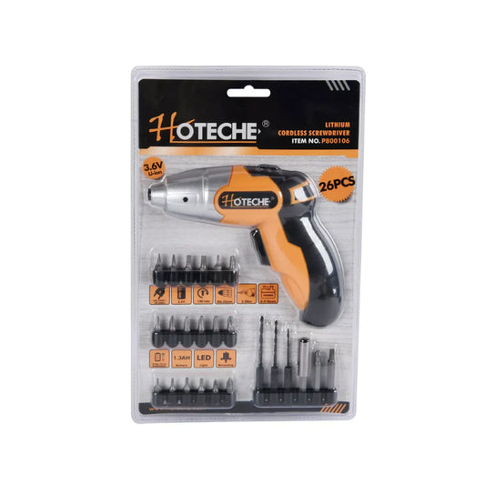 HOTECHE LITHIUM CORDLESS SCREWDRIVER