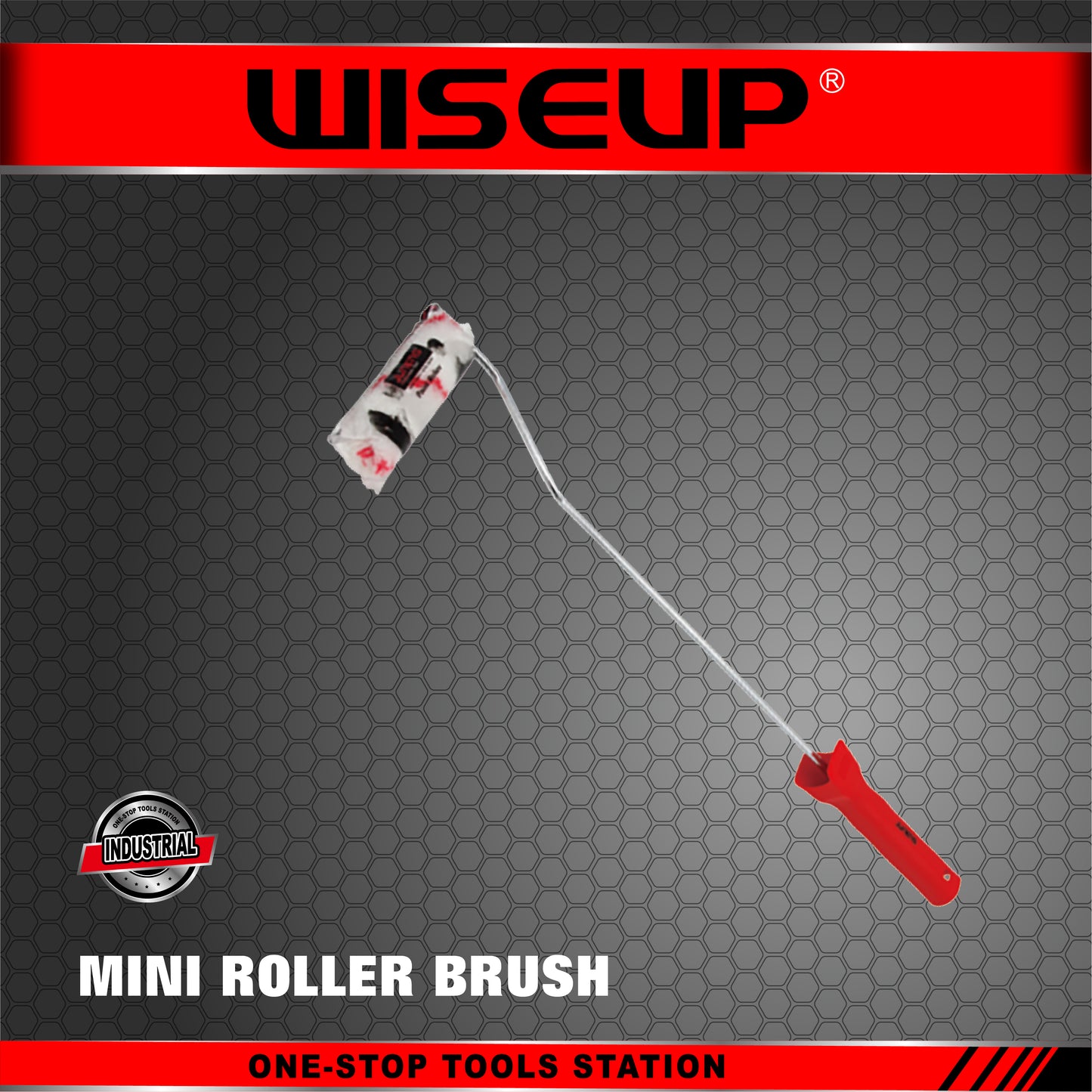 WISEUP ROLLER BRUSH 4"