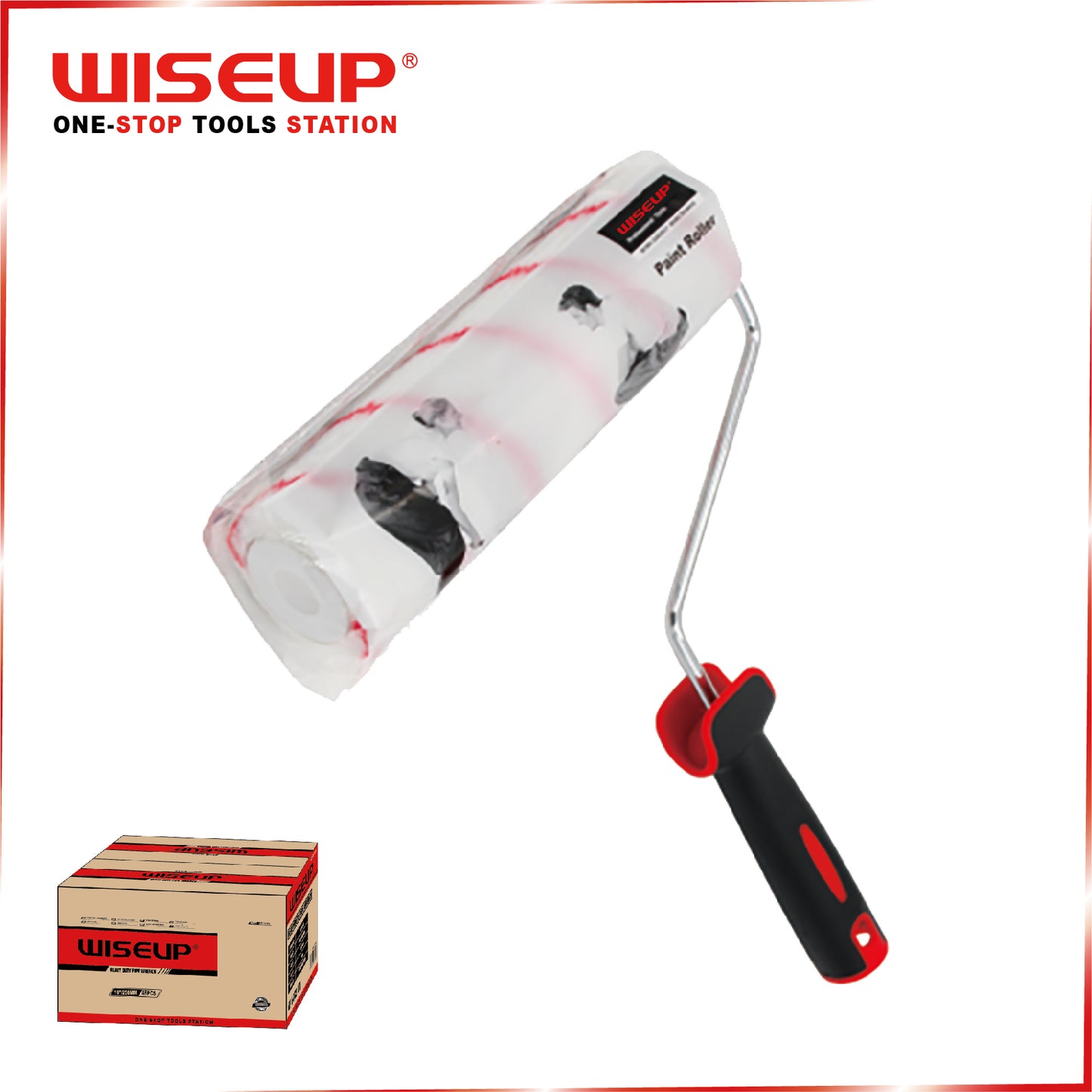 WISEUP ROLLER BRUSH