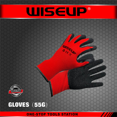 WISEUP SAFETY GLOVES RUBBER SMALL