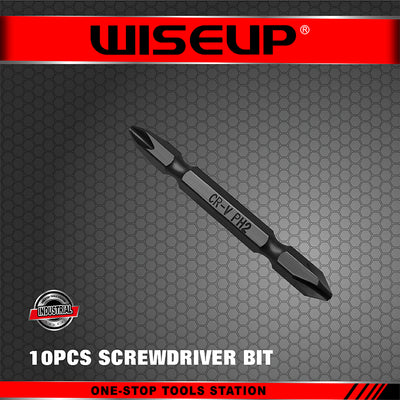 WISEUP SCREW DRIVER BIT PH2 X 65 MM