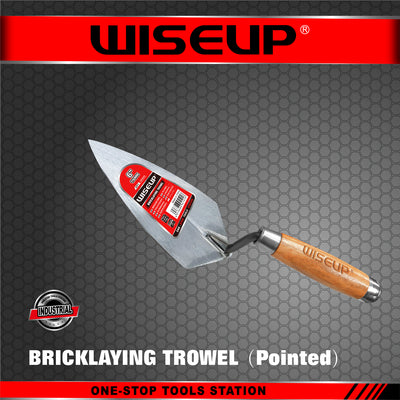 WISEUP BRICKLAYING TROWEL 9" POINT HEAD