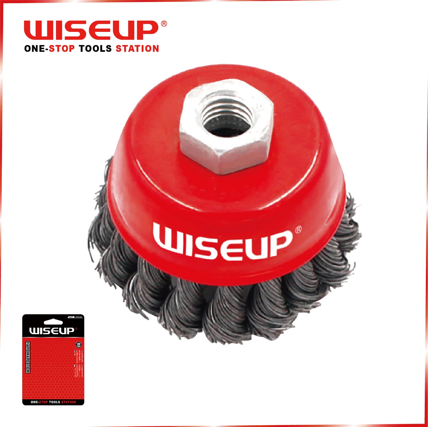 WISEUP CUP WIRE