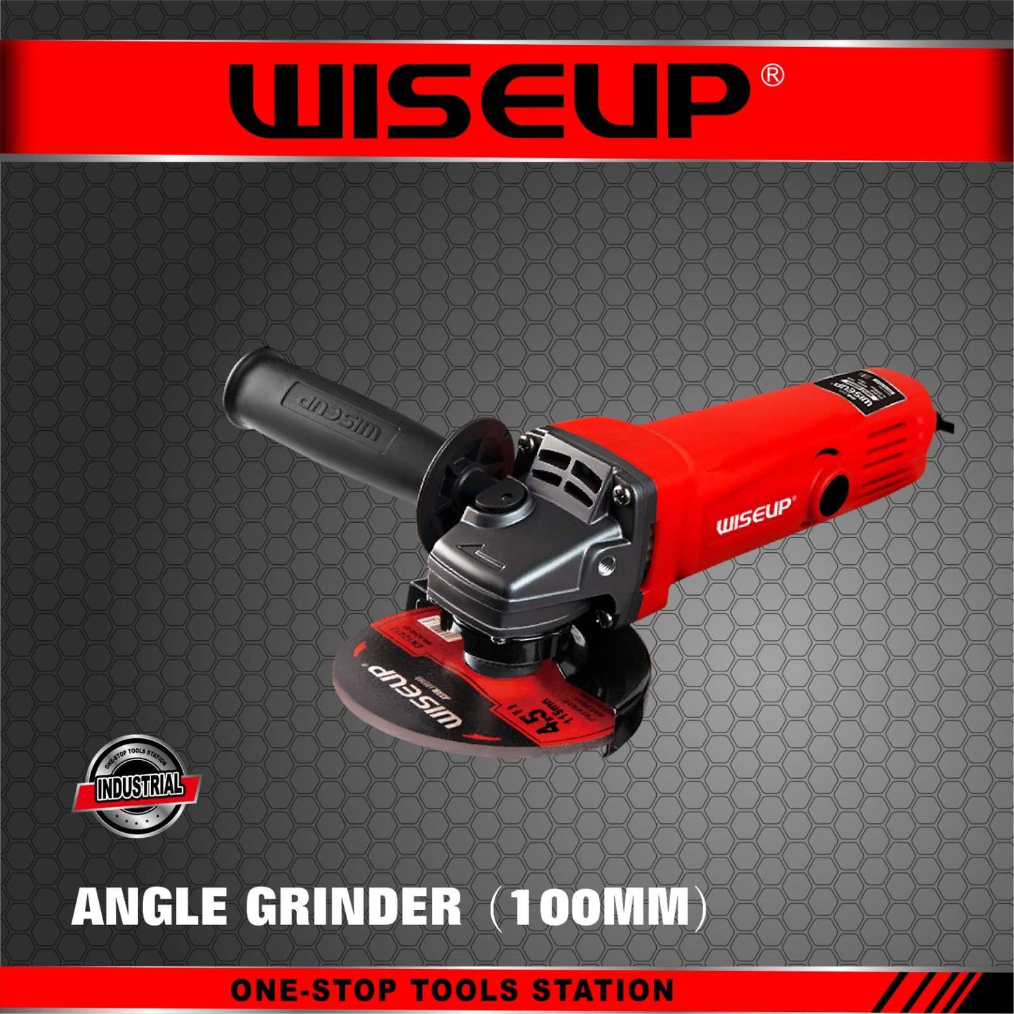 WISEUP ANGEL GRINDER 4" 700W