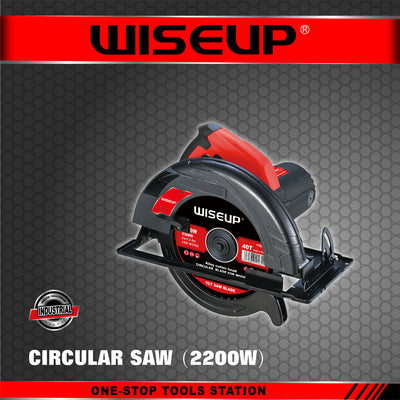 WISEUP CIRCULAR SAW 9" 2200 WATT