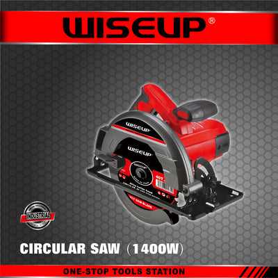 WISEUP CIRCULAR SAW 7" 1400 WATT