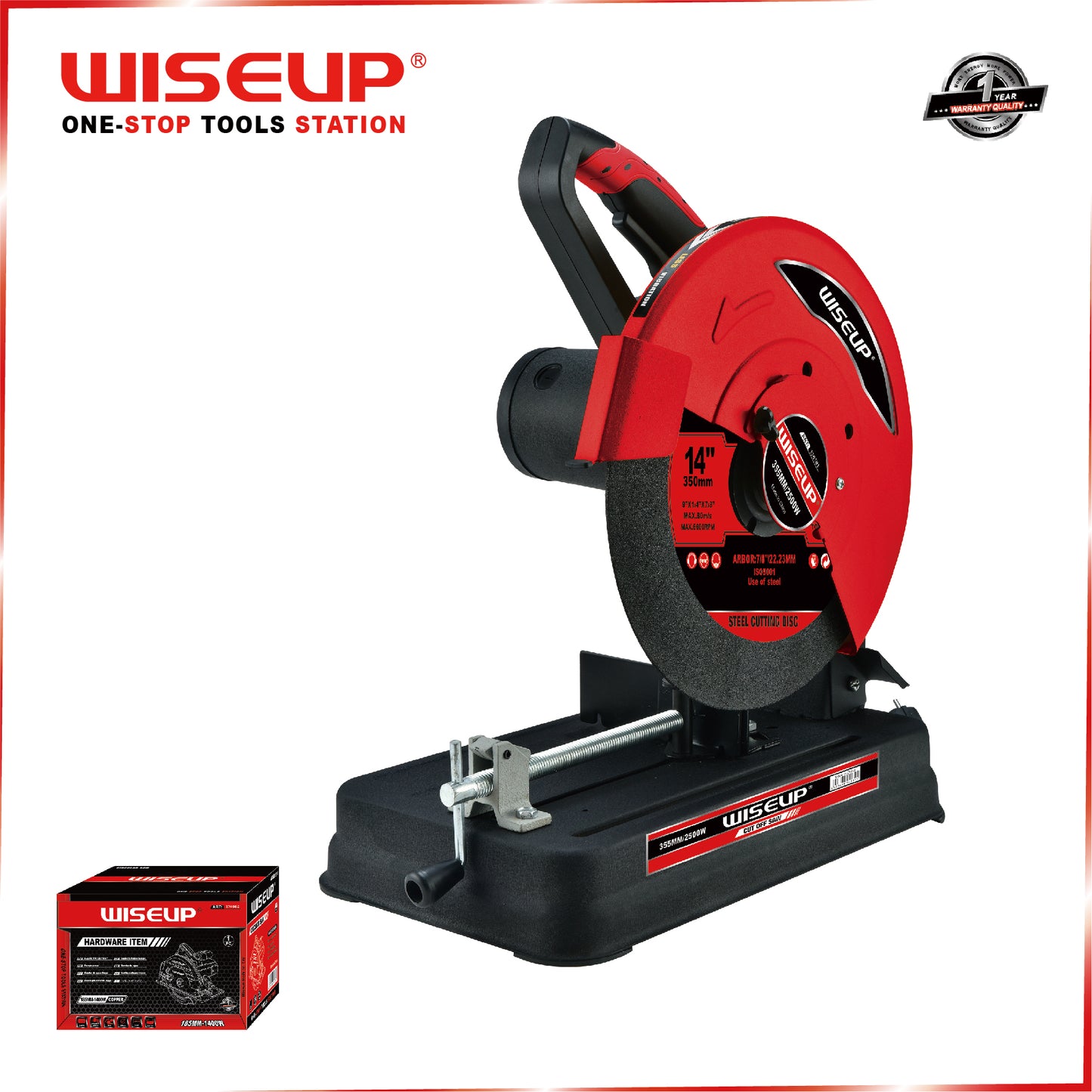 WISEUP CUT-OFF MACHINE 2500 W