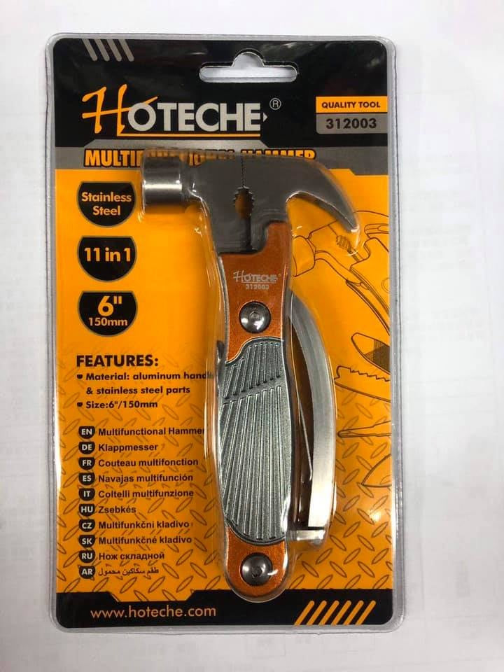 HOTECHE Multifunctional Hammer