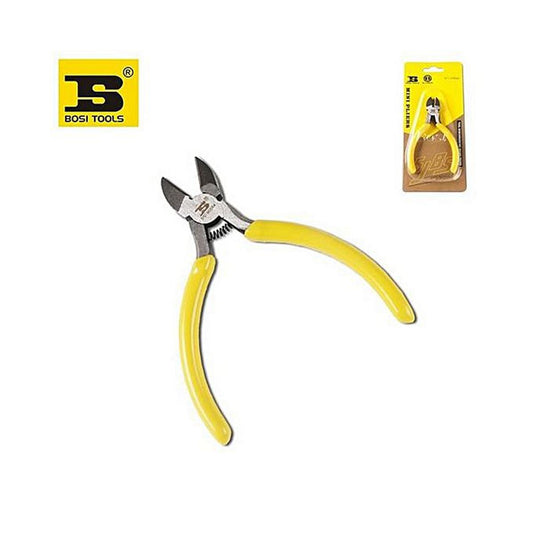 BOSI MINI DIAGONAL CUTTING PLIER 5"