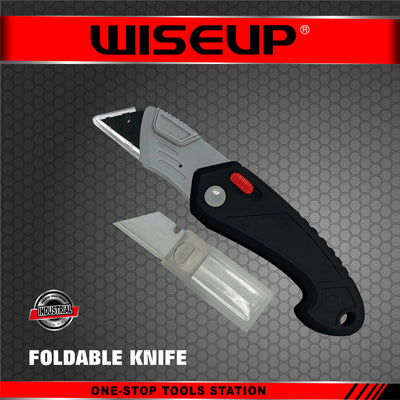 WISEUP UTILITY KNIFE FOLDING