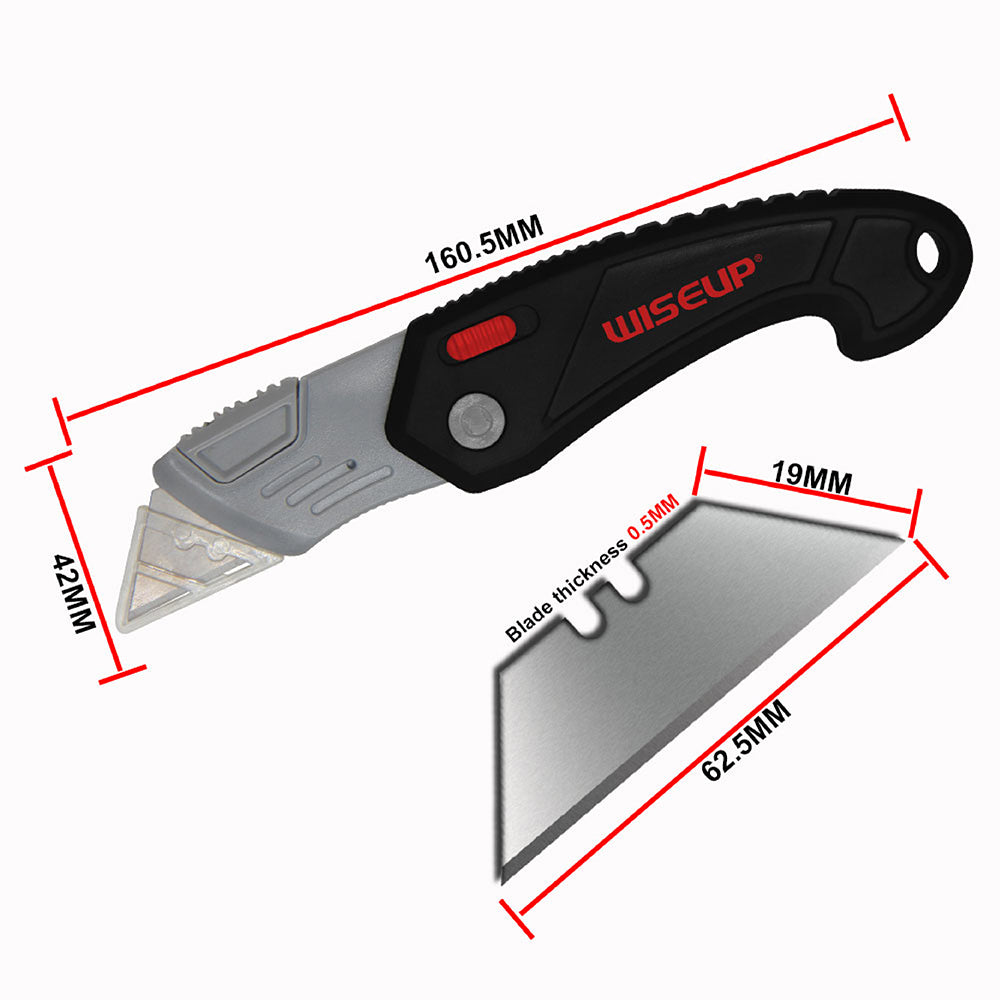 WISEUP UTILITY KNIFE FOLDING