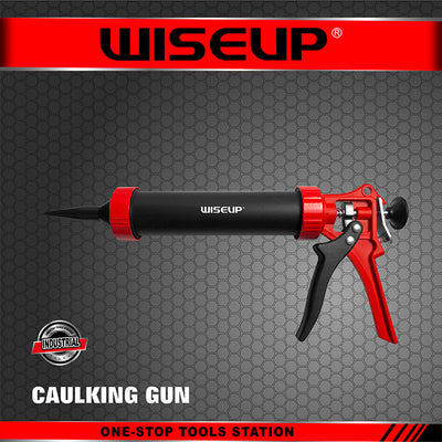 WISEUP CAULKING GUN 9" BOTTLE TYPE