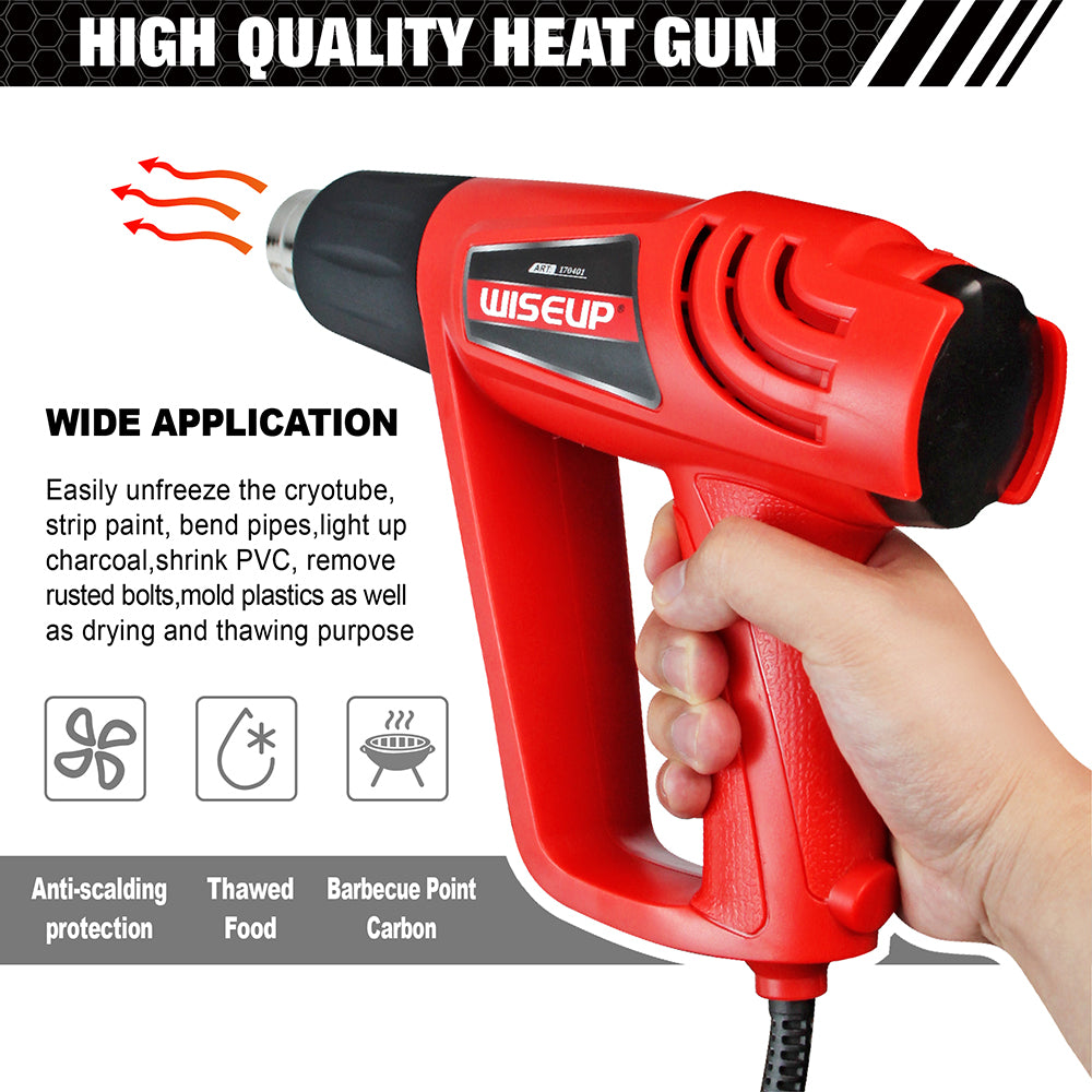 WISEUP HEAT GUN 2000 W