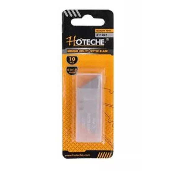 HOTECHE 10Pcs Medium Utility Cutter Blade