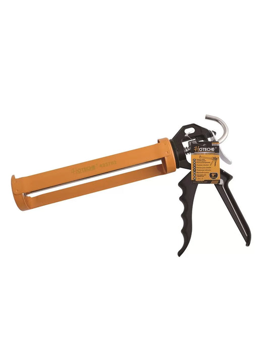 HOTECHE 9"/230mm Heavy Duty Caulking Gun