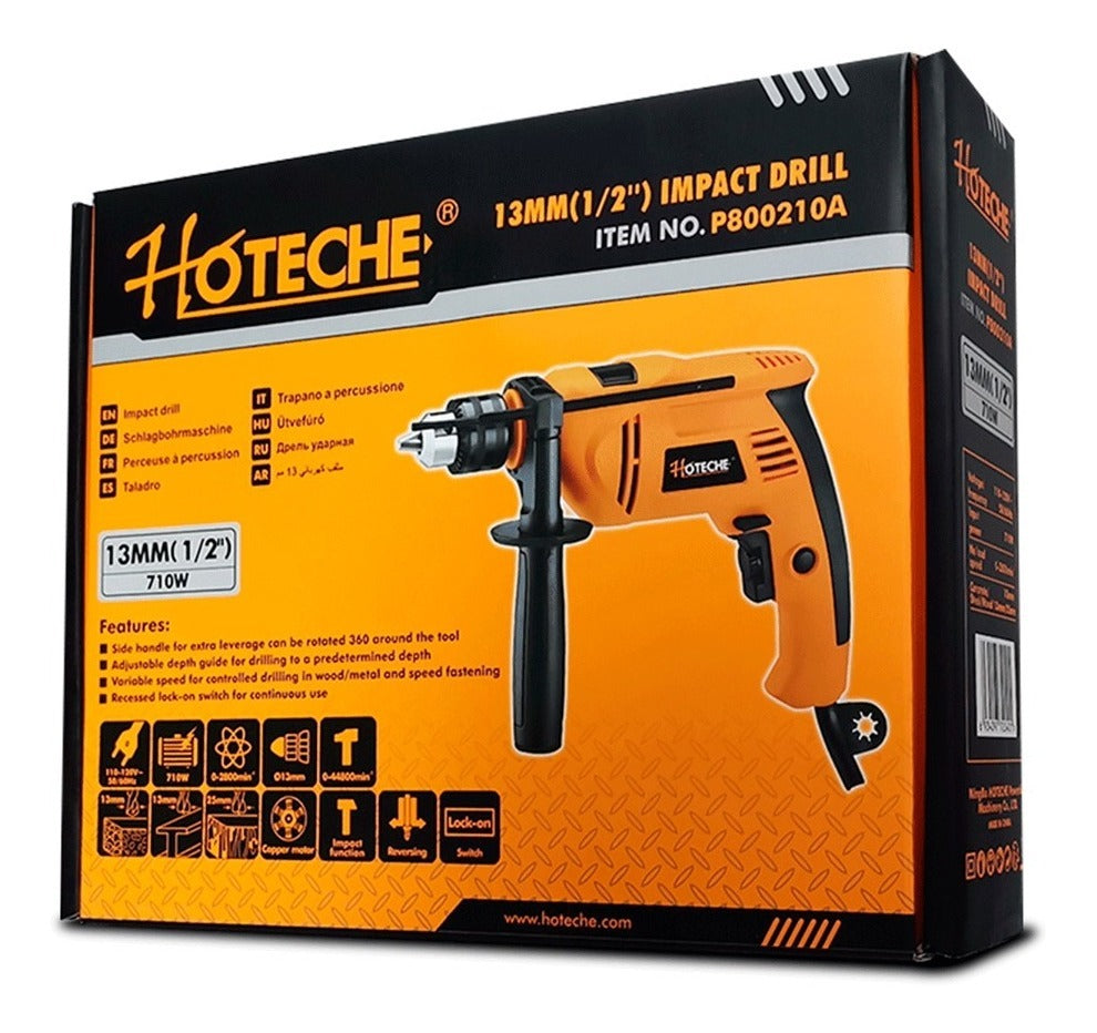 HOTECHE 13mm IMPACT DRILL 710w