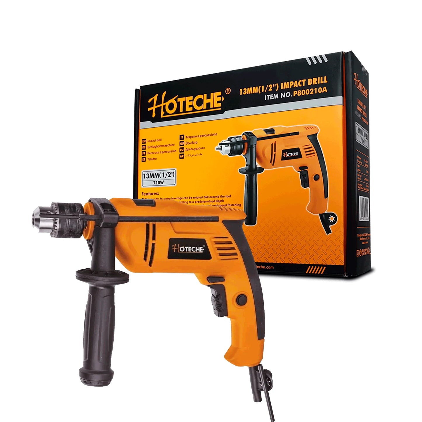 HOTECHE 13mm IMPACT DRILL 710w