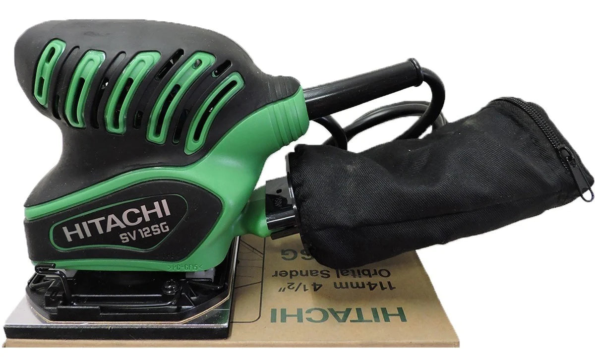 HITACHI ORBITAL SANDER SV12SG