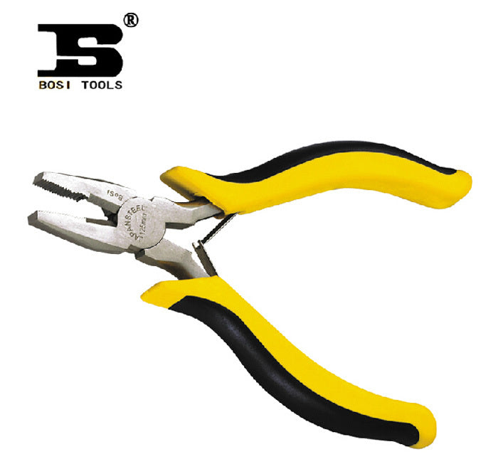 BOSI MINI COMBINATION PLIER 5"