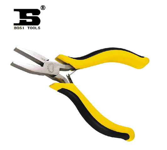 BOSI MINI FLAT NOSE PLIER 5"