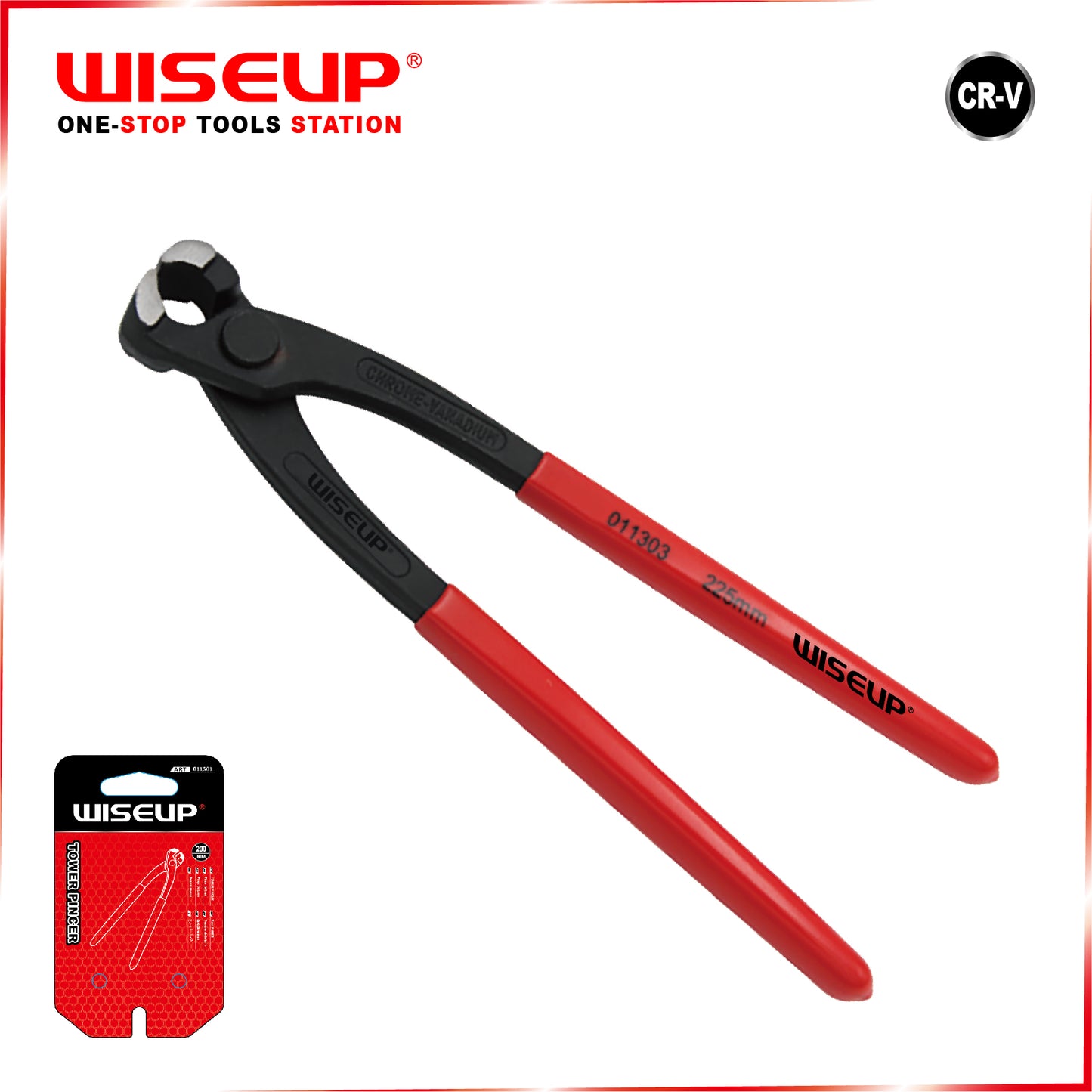 WISEUP TOWER PINCER PLIER 9"