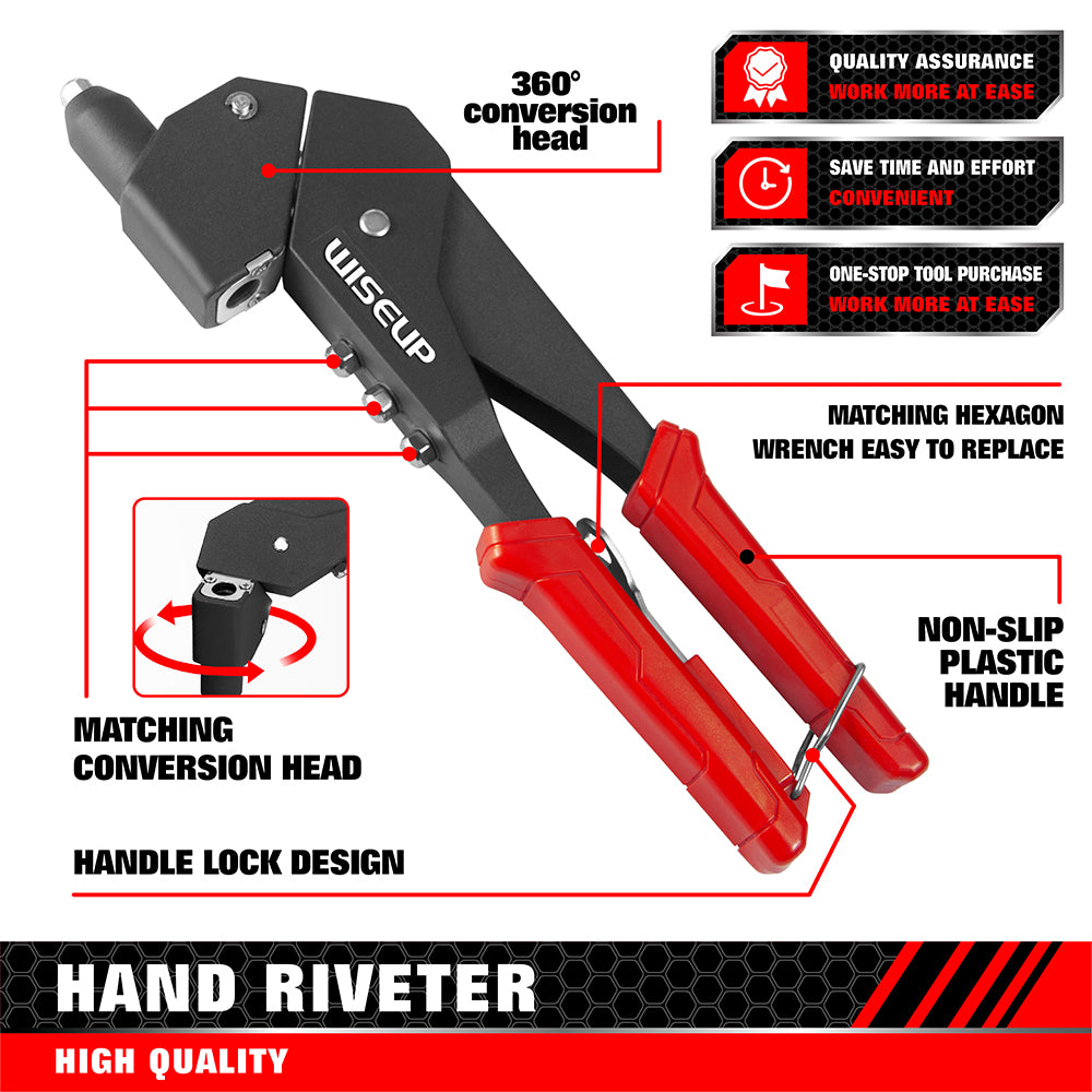 WISEUP RIVET PLIER H/D