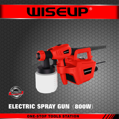 WISEUP ELECTRIC SPRAY GUN 800 ML / 800 W