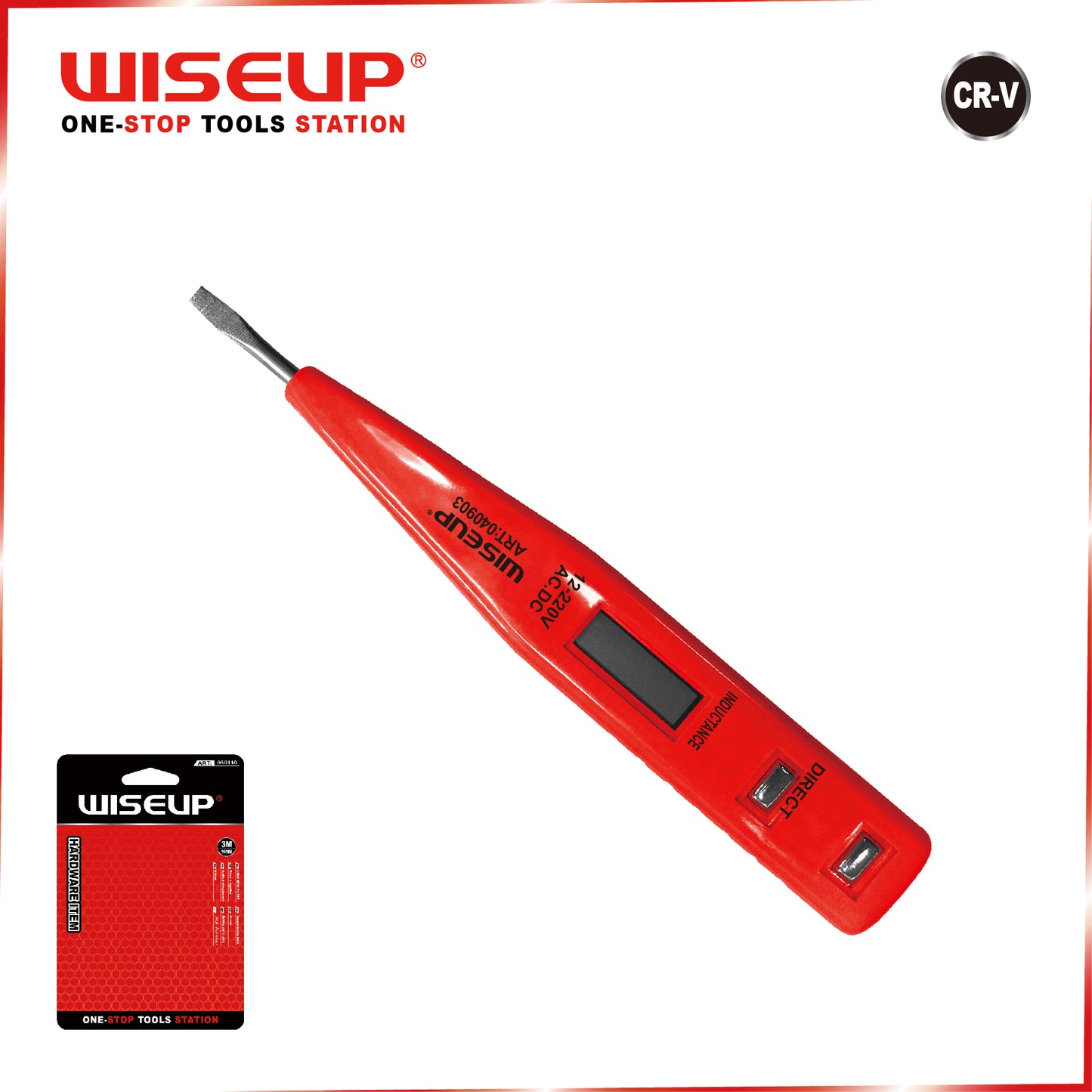 WISEUP DIGITAL VOLTAGE TESTER