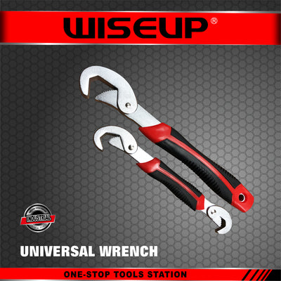 WISEUP UNIVERSAL WRENCH SET 2 PCS