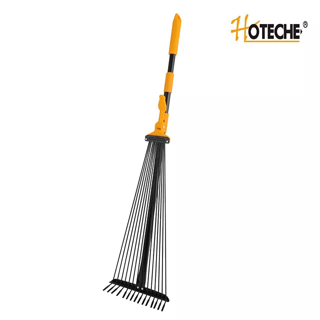 HOTECHE Telescopic Garden Rake