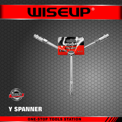 WISEUP Y TYPE SPANNER 8 x 10 x 12 MM