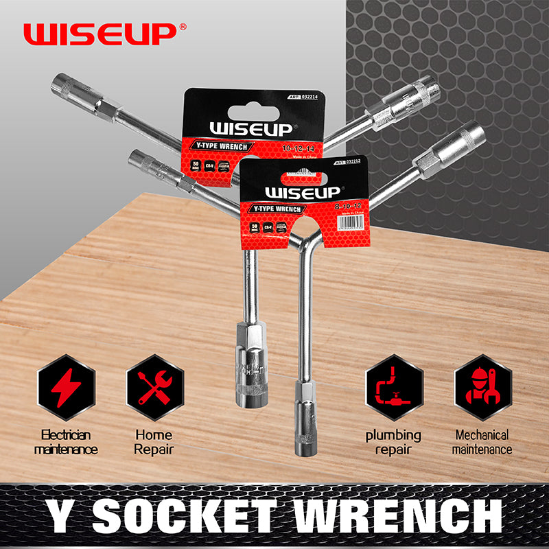 WISEUP Y TYPE SPANNER 8 x 10 x 12 MM